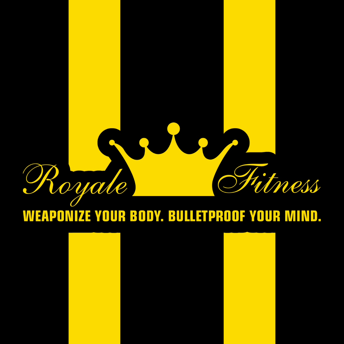 Royal Fitness Yellow on Black Footy Shorts with 2 side pockets + 2 back pockets
